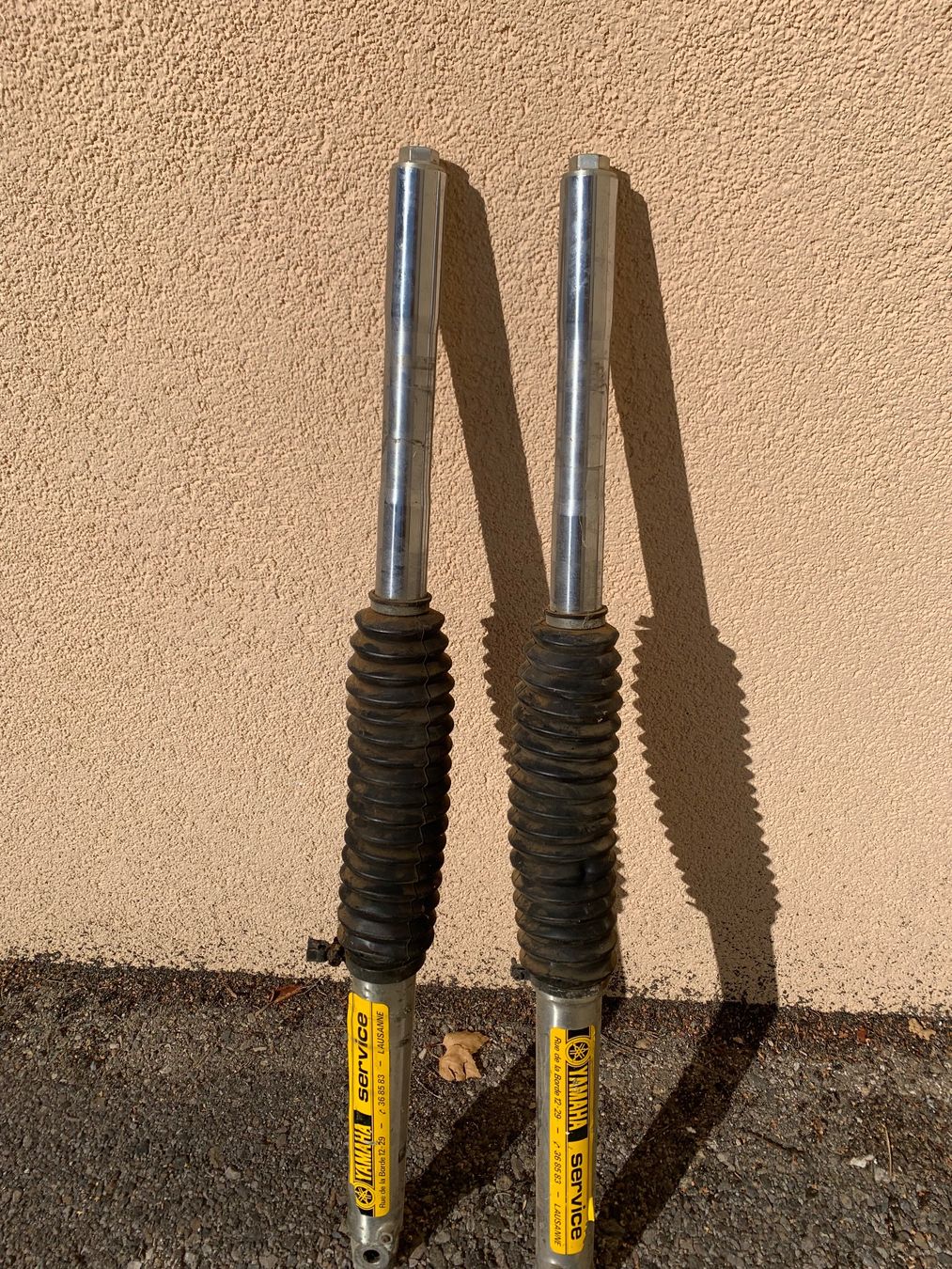 Tutti i ricambio per moto: Gabel Yamaha XT500 1980 – Usato da Nods venduto da Lupo5