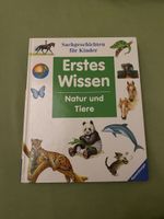 Kinderbuch - Erstes Wissen Natur und Tiere