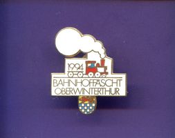 BAHNHOFFÄSCHT  OBERWINTERTHUR 1994