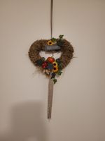 dekorativer Türschmuck für Wohnungseingangstüre