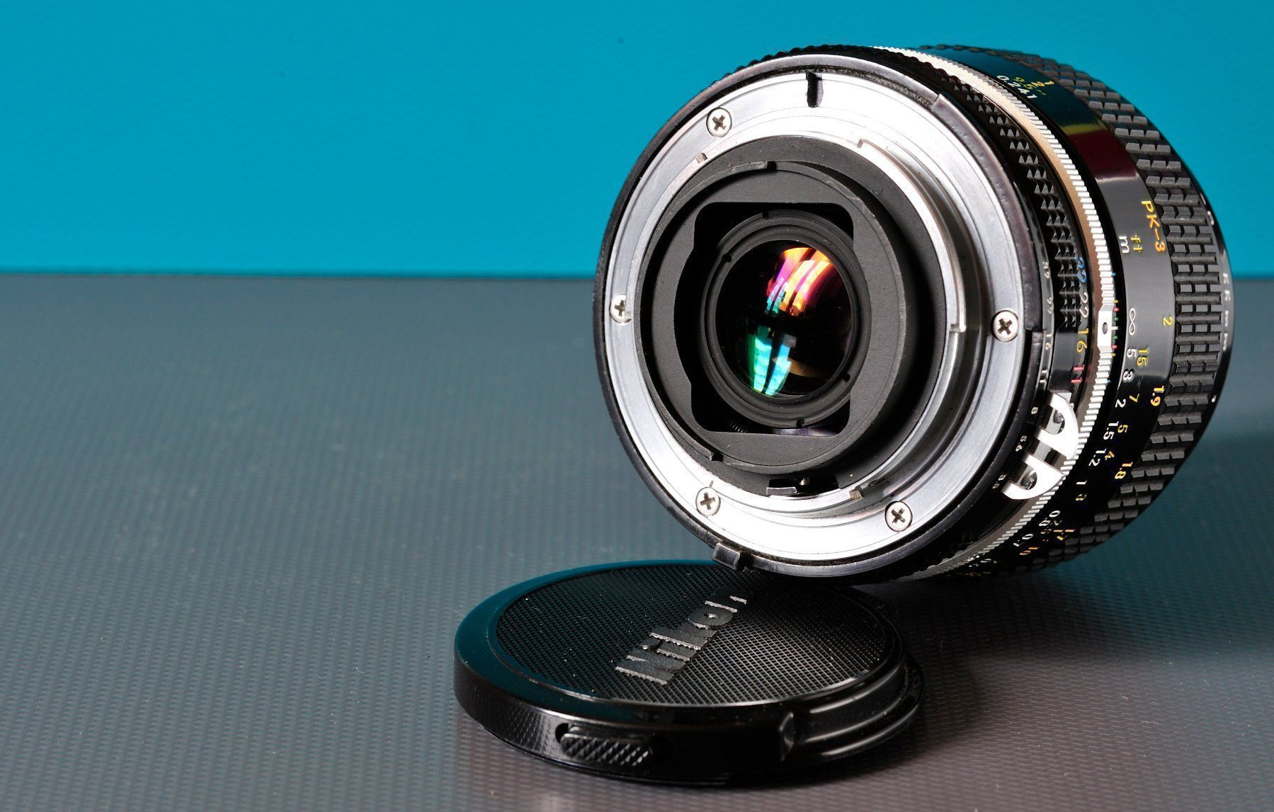 Nikkor Obiettivi: Nikon Micro-Nikkor 55mm f/3.5 – Usato da Fleurier venduto da im_ghl 2