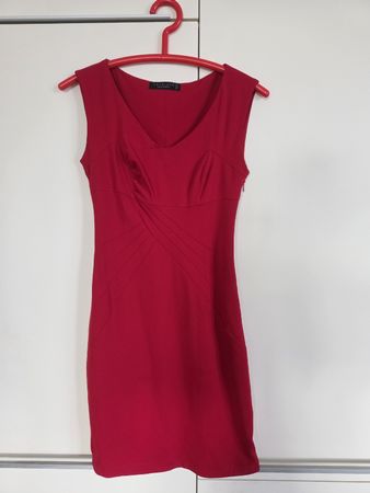 Vestito Twin-Set Simona Barbieri rosso, taglia S, usato