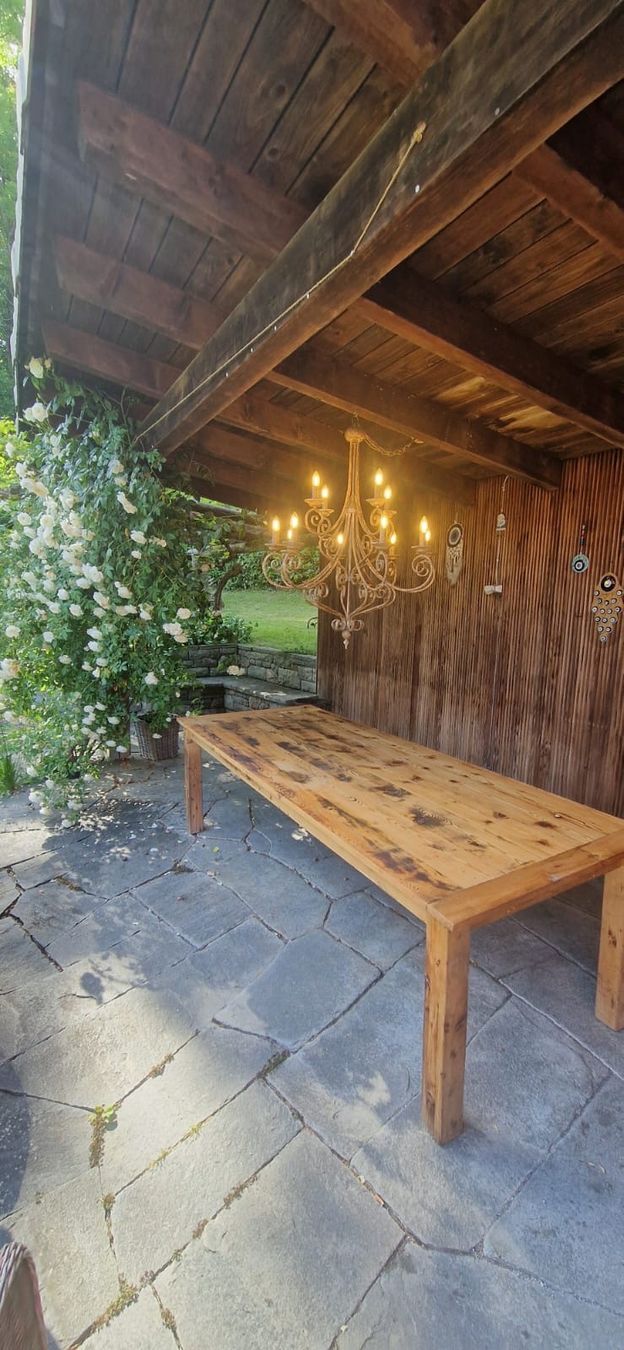 Lustres & lampes de plafonds: Kronleuchter Eisen antik rostfarben – D'occasion à Luzern par cha_x7jh 2