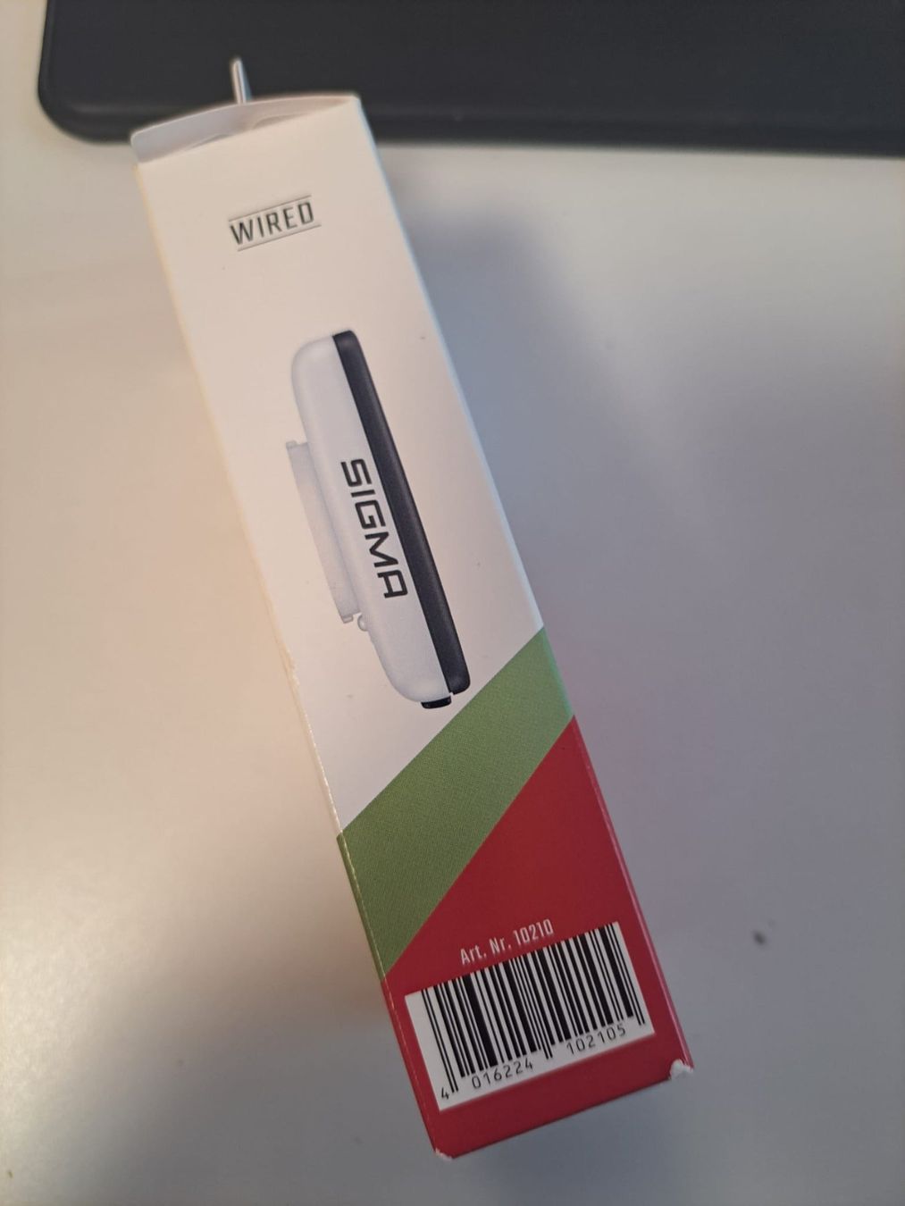Ersatzteile: Sigma BC 10.0 WR Velocomputer / schwarz/weiss – Neu und originalverpackt aus Wetzikon ZH von Roque_SantaCruz 1