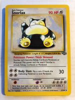 Snorlax (rare) Jungle - NM - ab 1.-
