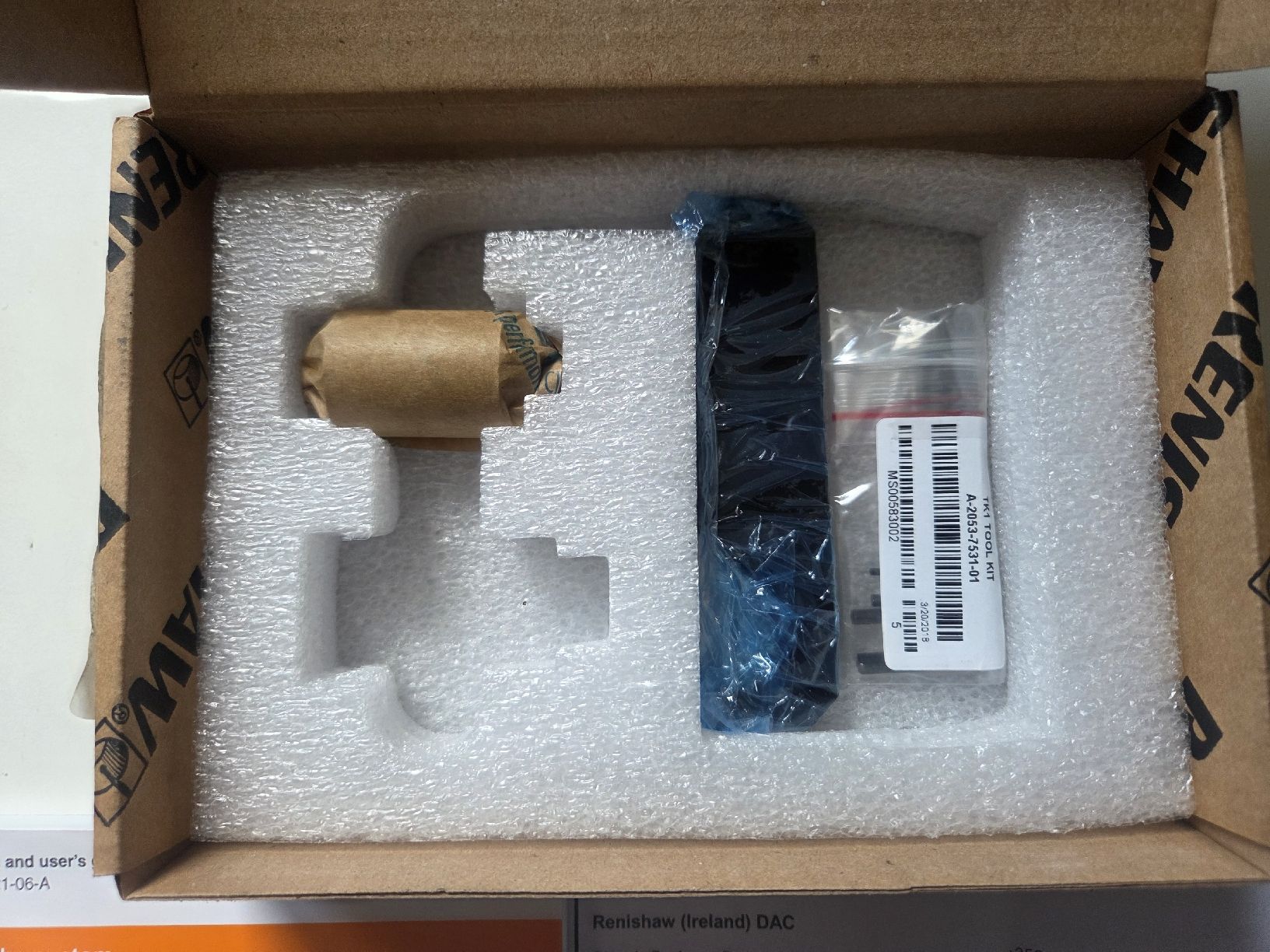 Renishaw Misurare: RENISHAW LP2 Tete 3D a mesurer – Nuovo e nell'imballaggio originale da Quartino venduto da 123HOBIT 2