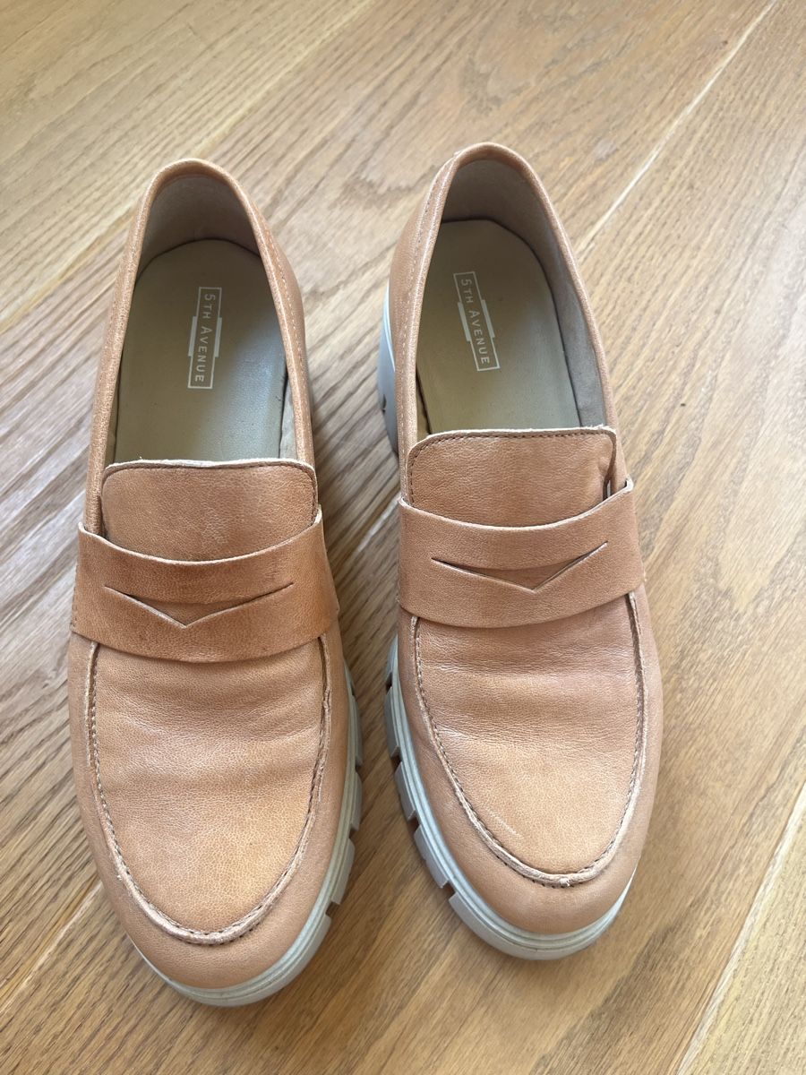 Scarpe da donna: 5th Avenue Loafer Gr. 41, Cognac-Farbe – Usato da Wädenswil venduto da Iana32 2