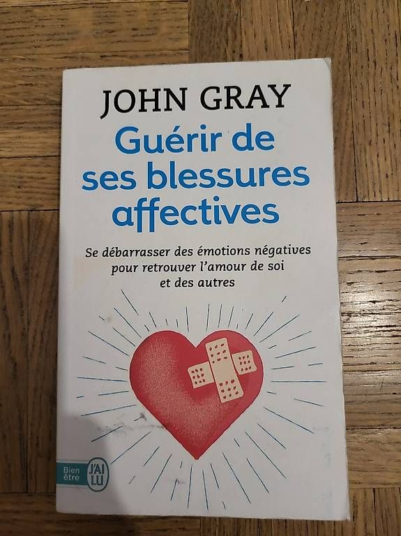 Libri: Guérir de ses blessures affectives de John Gray – Usato da Lausanne venduto da sar_yyb7