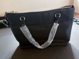 Sac cabas ordinateur Wenger Ana 15,6" – Noir & Doré – Neuf