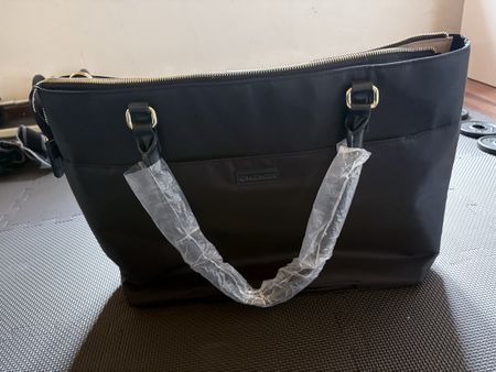 Sac cabas ordinateur Wenger Ana 15,6" – Noir & Doré – Neuf