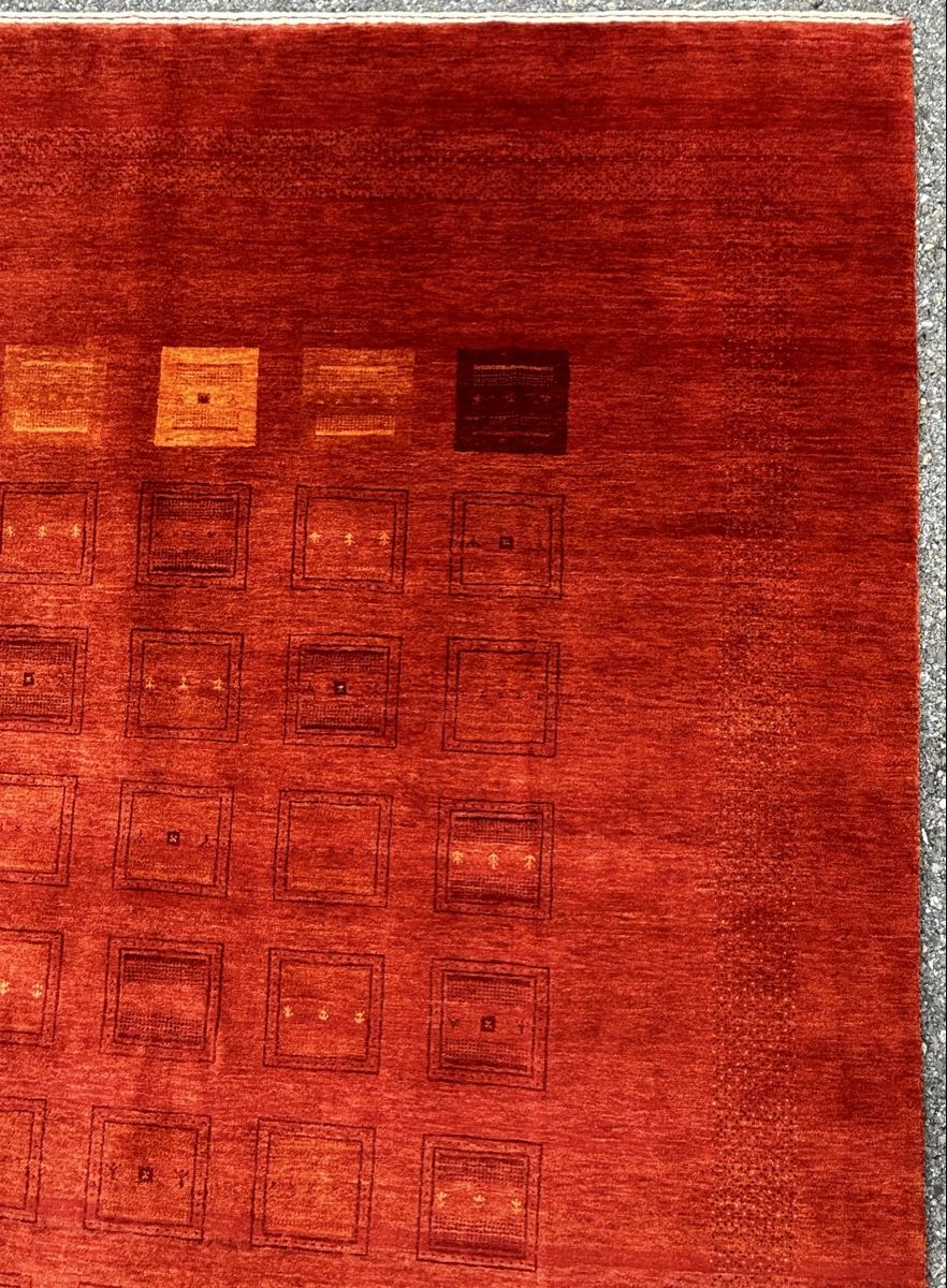 Gabbeh Tappeti: Wunderschöner Orientteppich 242x173.cm – Usato da Sempach venduto da Star7 3