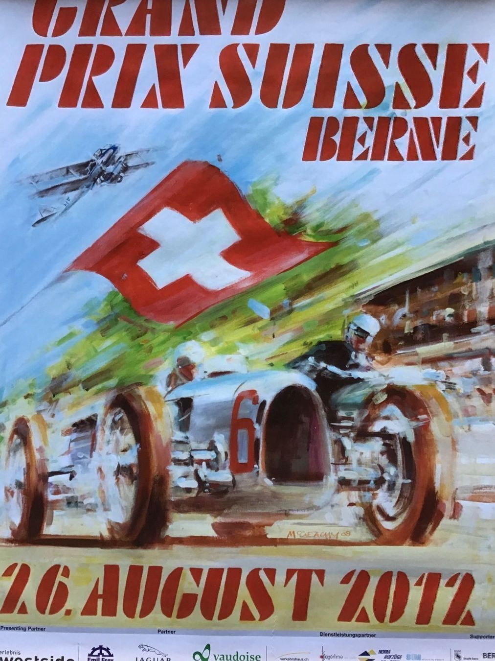 Poster & Bilder: Grand Prix Berne 2012 – Gebraucht aus Némiaz (Chamoson) von Patoshi