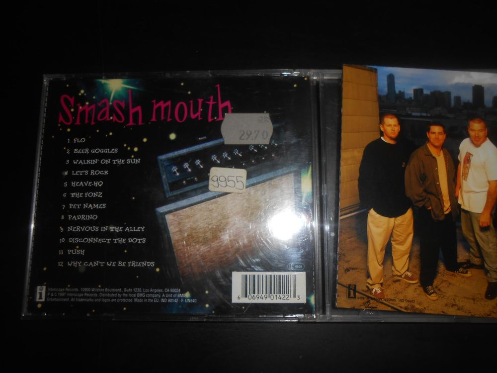 Smash Mouth Fush Yu Mang / 1997 Kaufen auf Ricardo