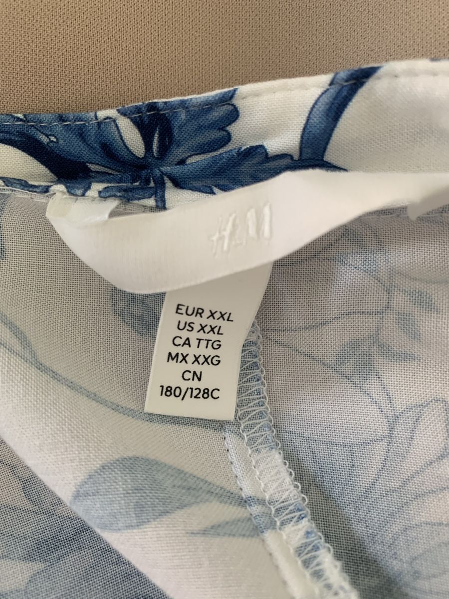 H&M Kleider: Tunika/Kleid von H&M Gr. XXL – Gebraucht aus Ellikon an der Thur von Bali1999 6