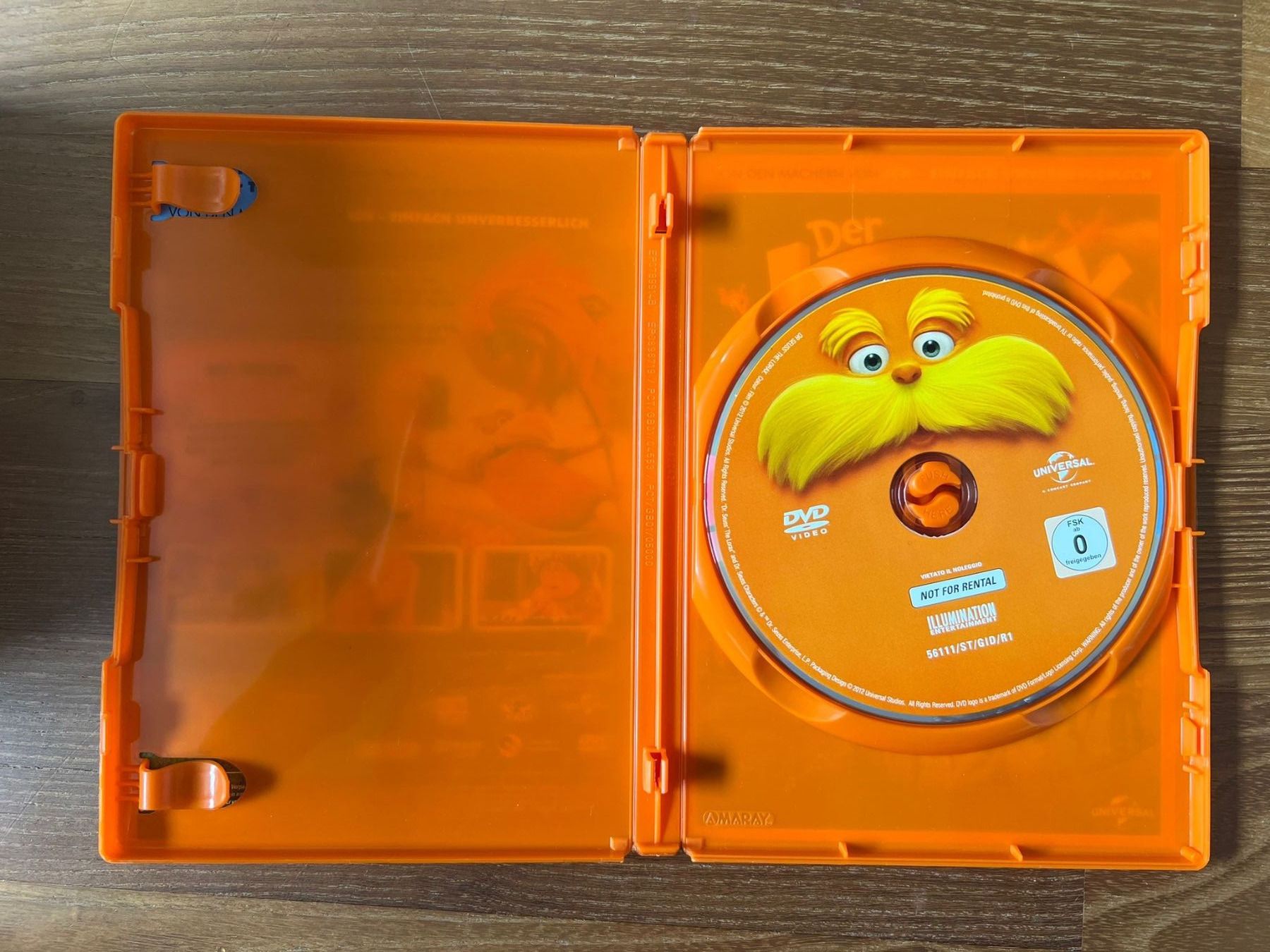 Tous les DVDs: DVD der Lorax – D'occasion à Erlinsbach par Michel2006 2