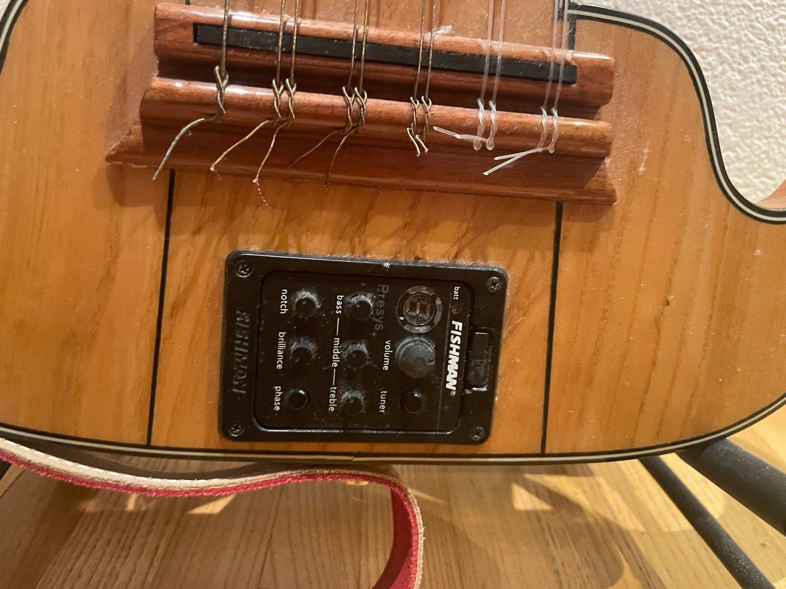 Instruments de musique: Elektrische Oud von Saz – D'occasion à Zürich par tec_x6p8 4