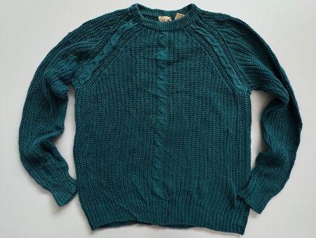 Stanley Blacker Cable Knit 1990 MEN Sz L made in Hong Kong
