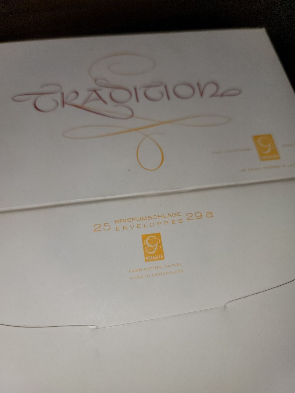 Buste & buste per spedizione: Briefumschläge, Tradition, envelope, couverts, 50x, 17x10 cm – Nuovo e nell'imballaggio originale da Zollikerberg venduto da Nice_Name 2