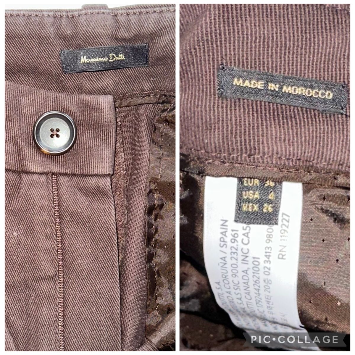 Massimo Dutti Jeans: MASSIMO DUTTI JEANS GR. 36 – Usato da Unteraegeri venduto da MH203 8
