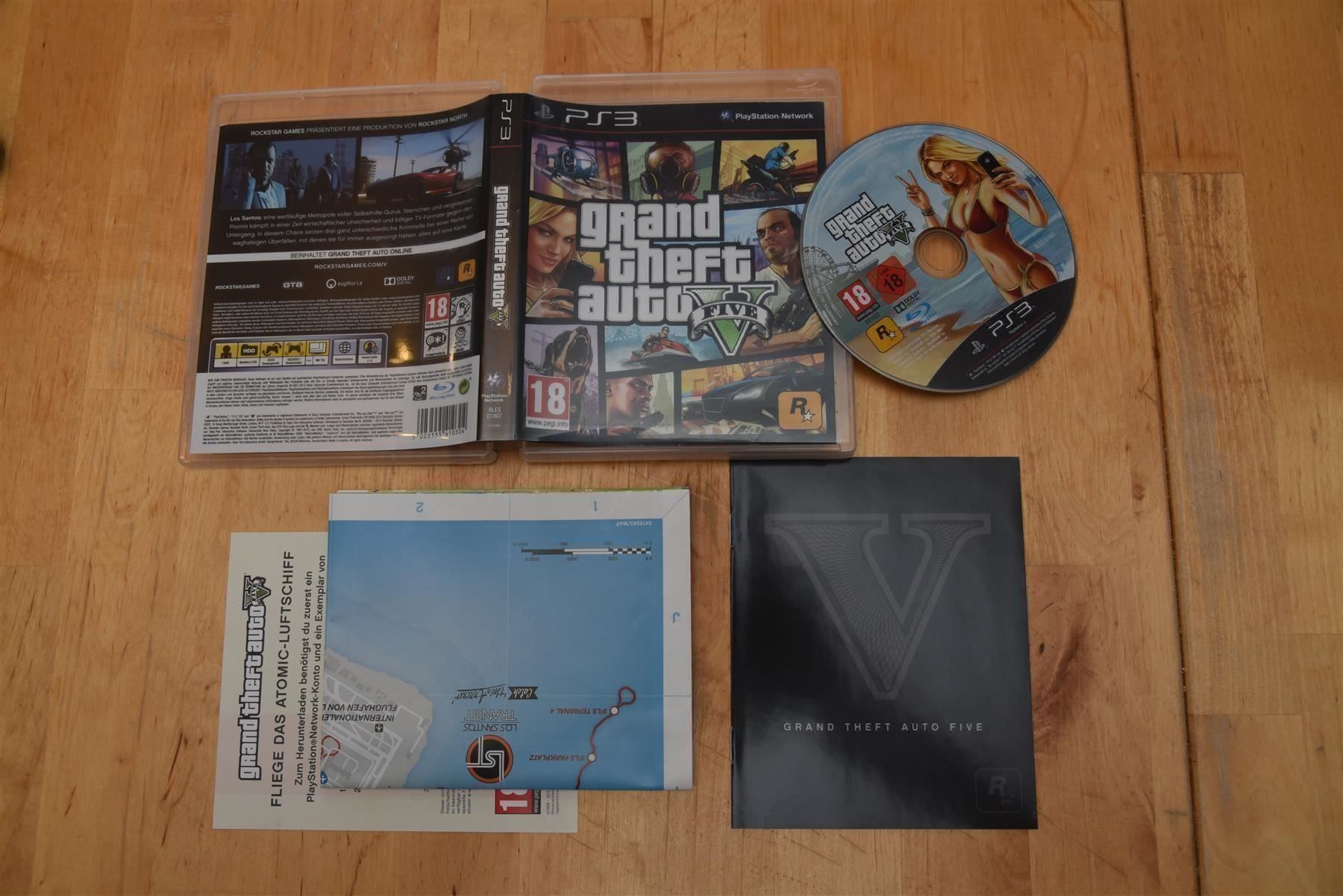 Giochi: GTA 5 (CIB) – Usato da Frenkendorf venduto da gelbeZinnie