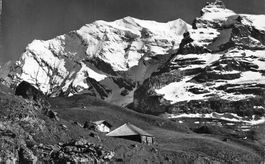 Kiental BE Dürrenberg Blüemlisalpgruppe Alpenpanorama