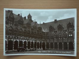Antike Postkarte, BELGIEN, Liège, Palais des Princes Evêques