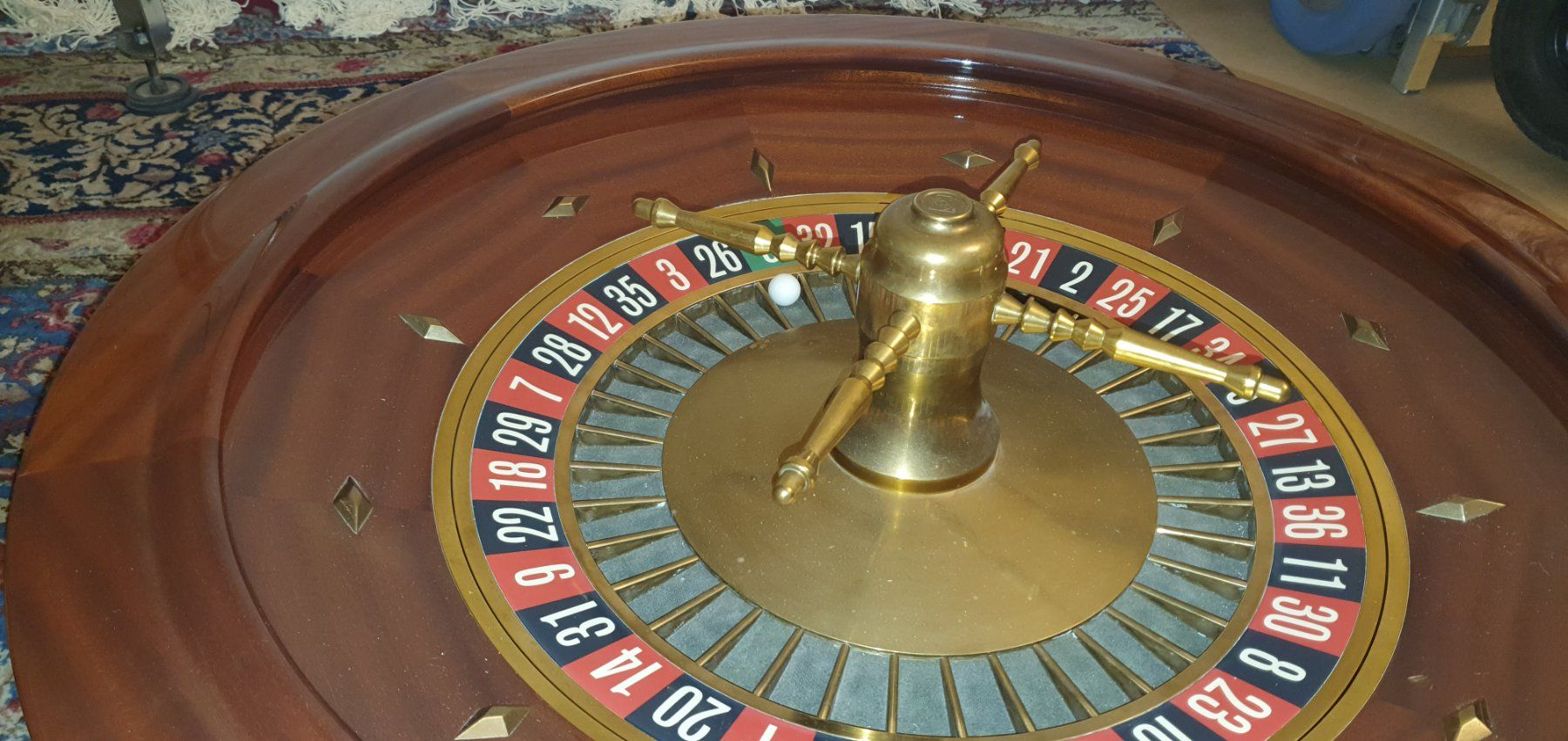 Slot Machine: Roulettekessel – Usato da oberentfelden venduto da .nepomuk 2