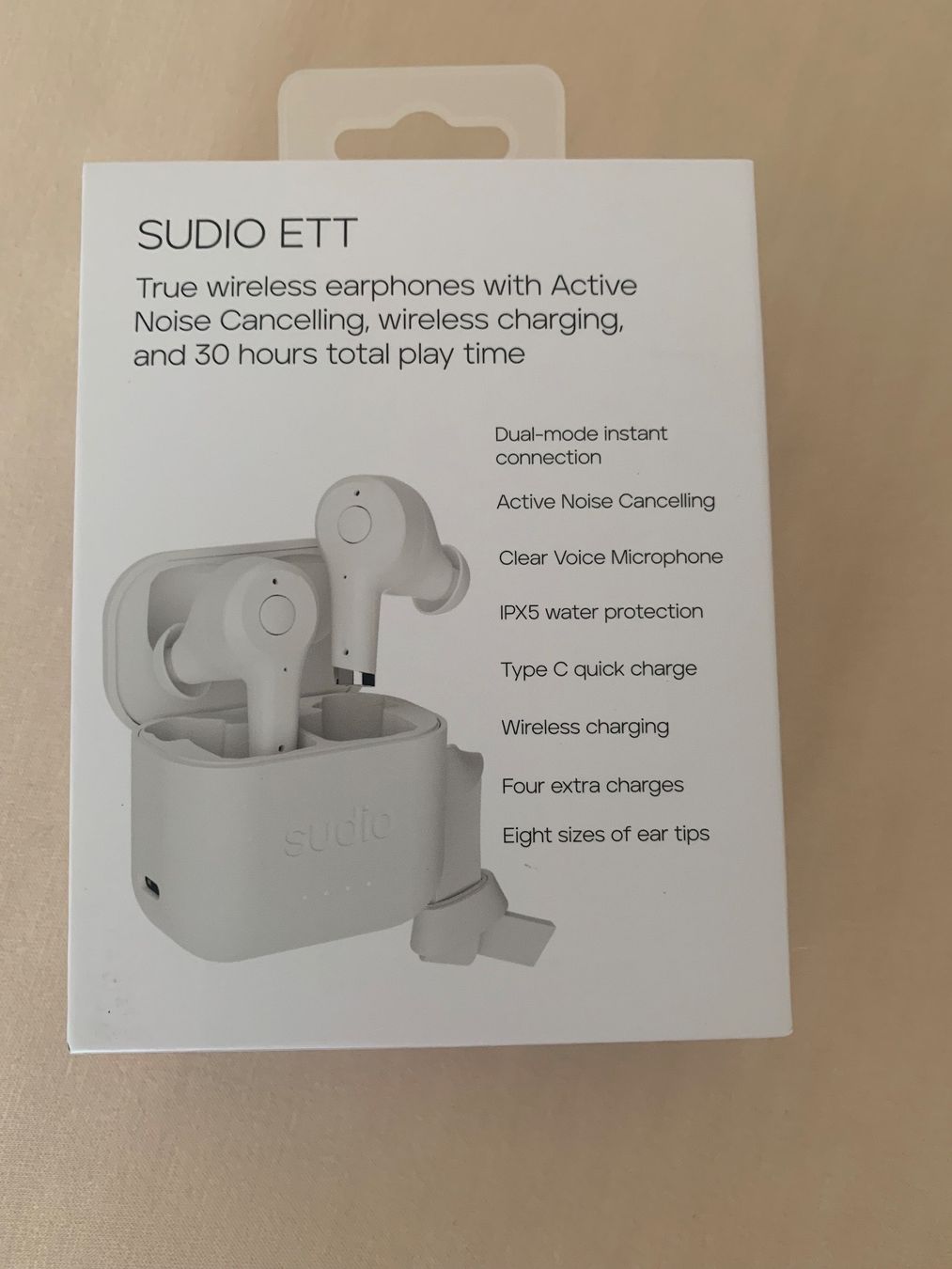Kopfhörer: Sudio ETT / Bluetooth Kopfhörer, In Ear Kopfhörer – Neu und originalverpackt aus Kilchberg ZH von November7 1