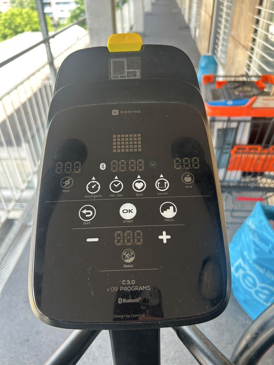 Decathlon Hometrainer: Crosstrainer Domyos C3.0 9 Programs guter Zustand – Nuovo (secondo la descrizione) da Luzern venduto da Susan1321 1