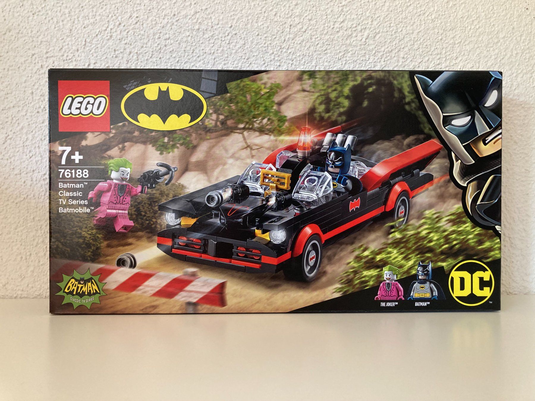 Lego Kit di costruzioni: Lego Classic Batmobile 76188 – Nuovo e nell'imballaggio originale da Beringen venduto da pkr_z622
