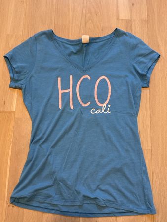 Hollister T-Shirt Damen Grösse L für Sommer!