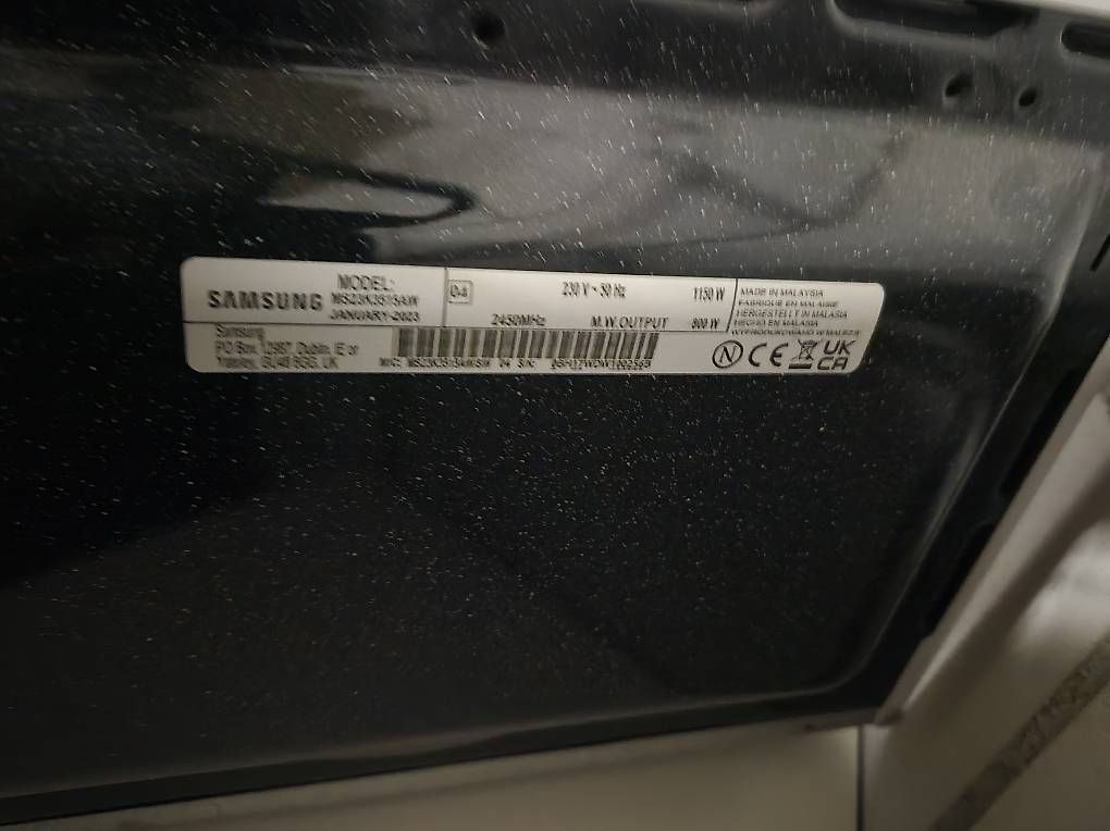 Küchengeräte: Samsung Mikrowelle – Gebraucht aus Kaisten von Sam088 3