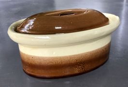 Französische Terrine Form | 80-er Jahre