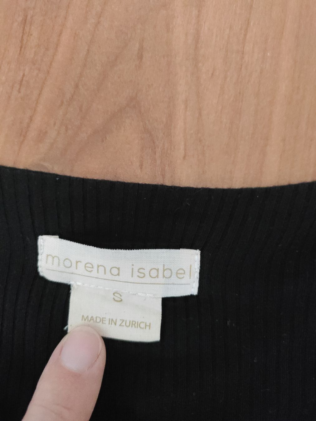 Tops: Wickeltop von Morena Isabel – D'occasion à Port par 243rina 1