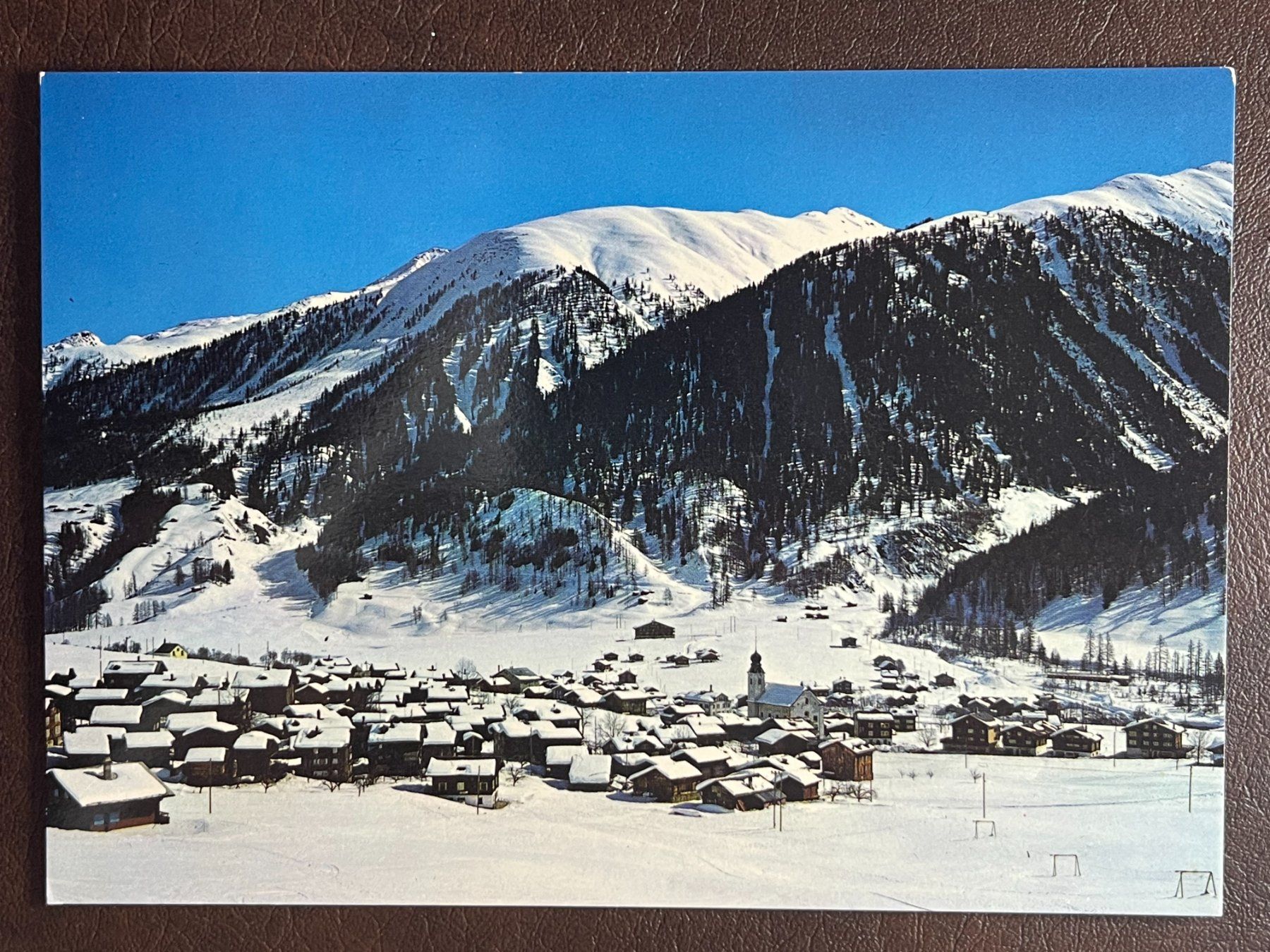 Cartoline postali: Reckingen mit Ritzberge – Usato da Steg VS venduto da _vinci_