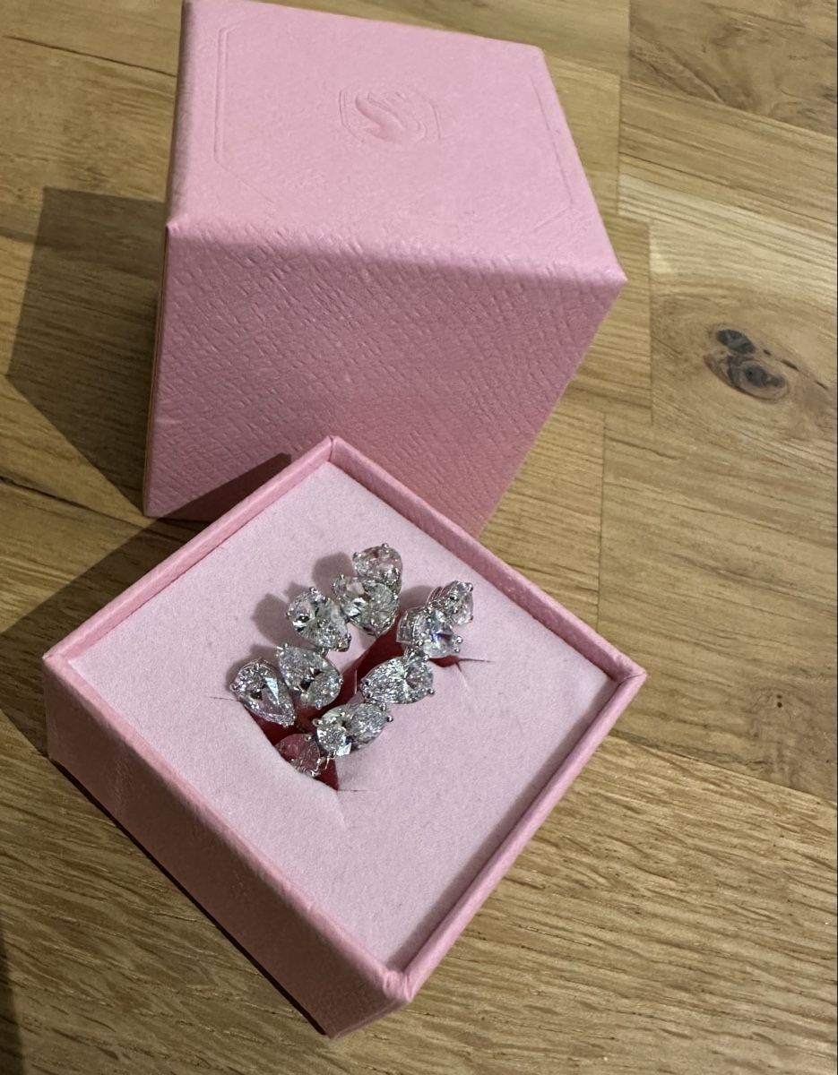 Swarovski Anelli: Swarovski Ringe NEU – Nuovo e nell'imballaggio originale da Gerlafingen venduto da Uragano 4