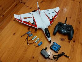 E-flite Delta Ray One 500 mm RTF Absturzfrei, Top Zustand