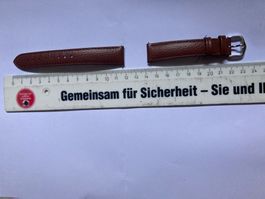 Uhren Armband Damen 18 mm Hirschleder