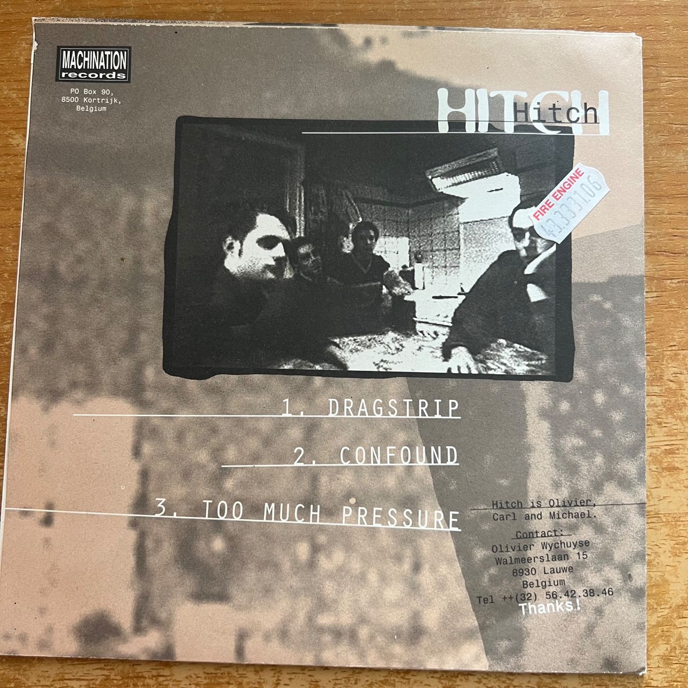 Dischi in vinile: Hitch - Same / 1. Belgien-Press. 1997 - TOP – Usato da Gais venduto da soundcave57 1
