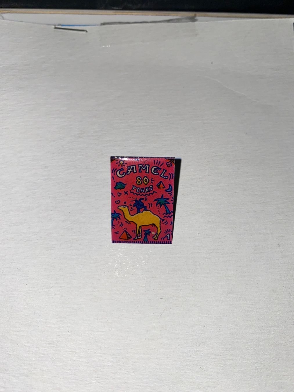 Camel Placchette & Badge: PIN'S - CAMEL - 80 – Usato da Le Brassus venduto da cinema13 1