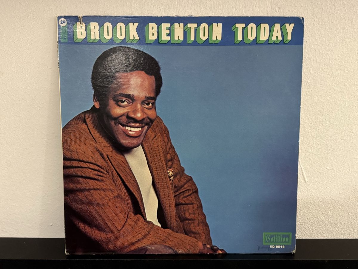 Dischi in vinile: Brook Benton Today / OG 1970 US – Usato da Delémont venduto da Studio_du_soleil
