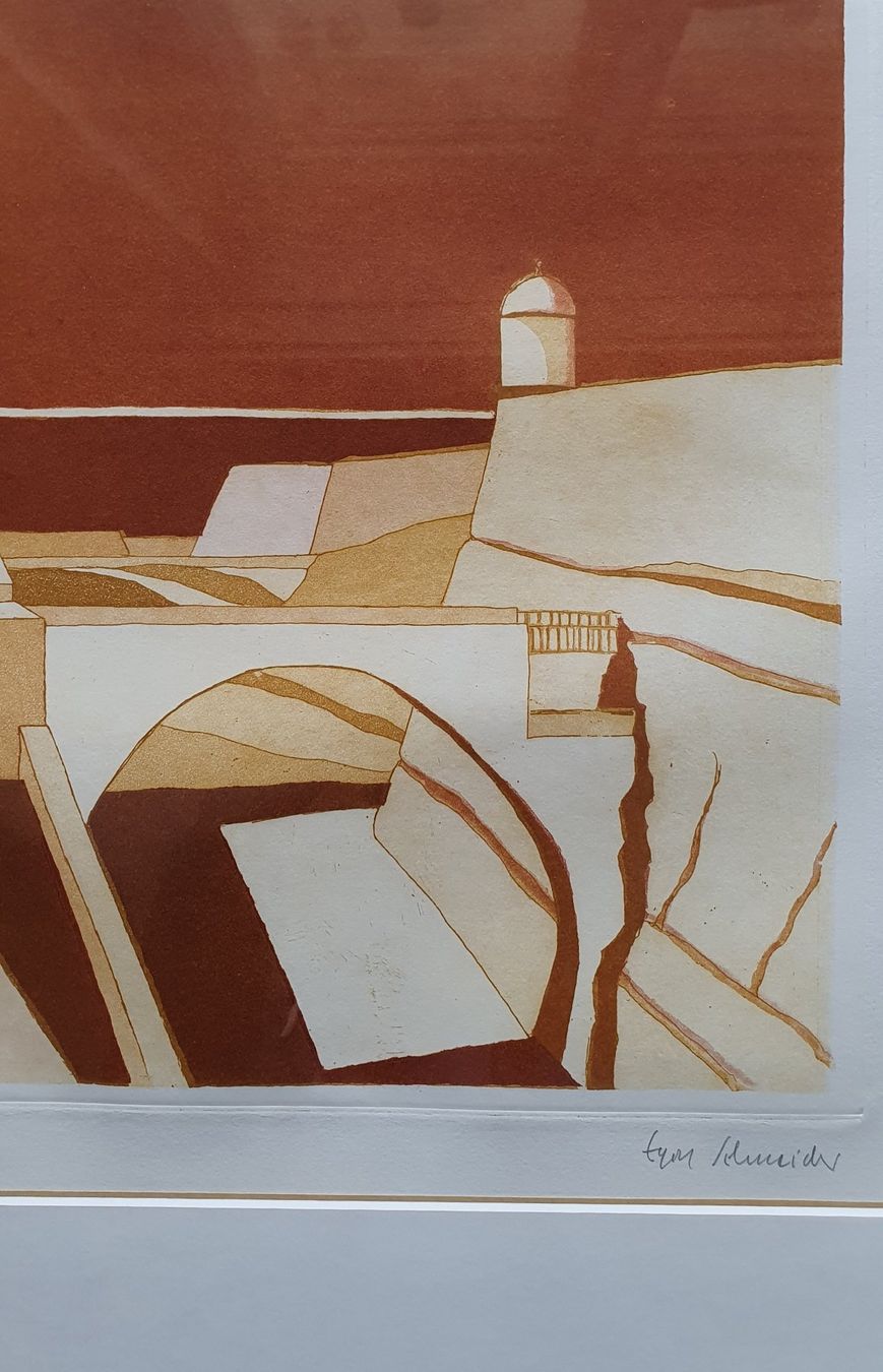 Grafica & Litografie: Bild - Tym Schneider  - Lithographie – Usato da Kreuzlingen venduto da Rschweiz1 3