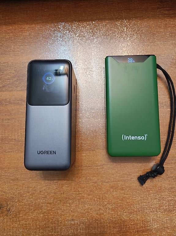 Batterie: 2x 20.000 Power Bank – Nuovo (secondo la descrizione) da Liestal venduto da chaos666