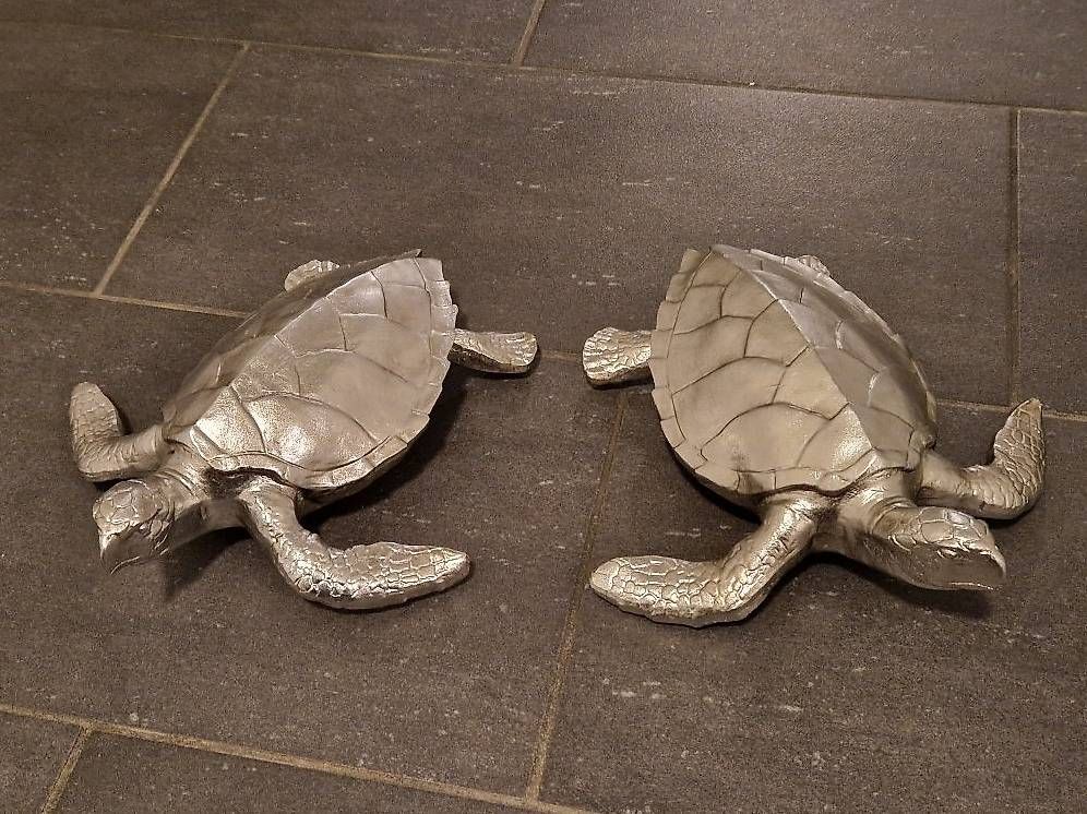 Alle Dekorationen: Cooler Deko-Artikel Schildkröte / 2 Stück – Gebraucht aus Felben-Wellhausen von calalu