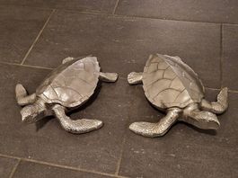 Cooler Deko-Artikel Schildkröte / 2 Stück
