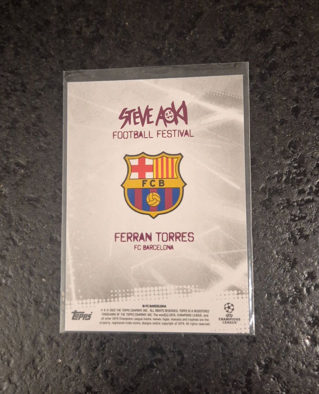 Topps Carte collezionabili: Ferran Torres /99 Autogramm - Barcelona - Topps – Nuovo (secondo la descrizione) da Burg AG venduto da Danoe 1