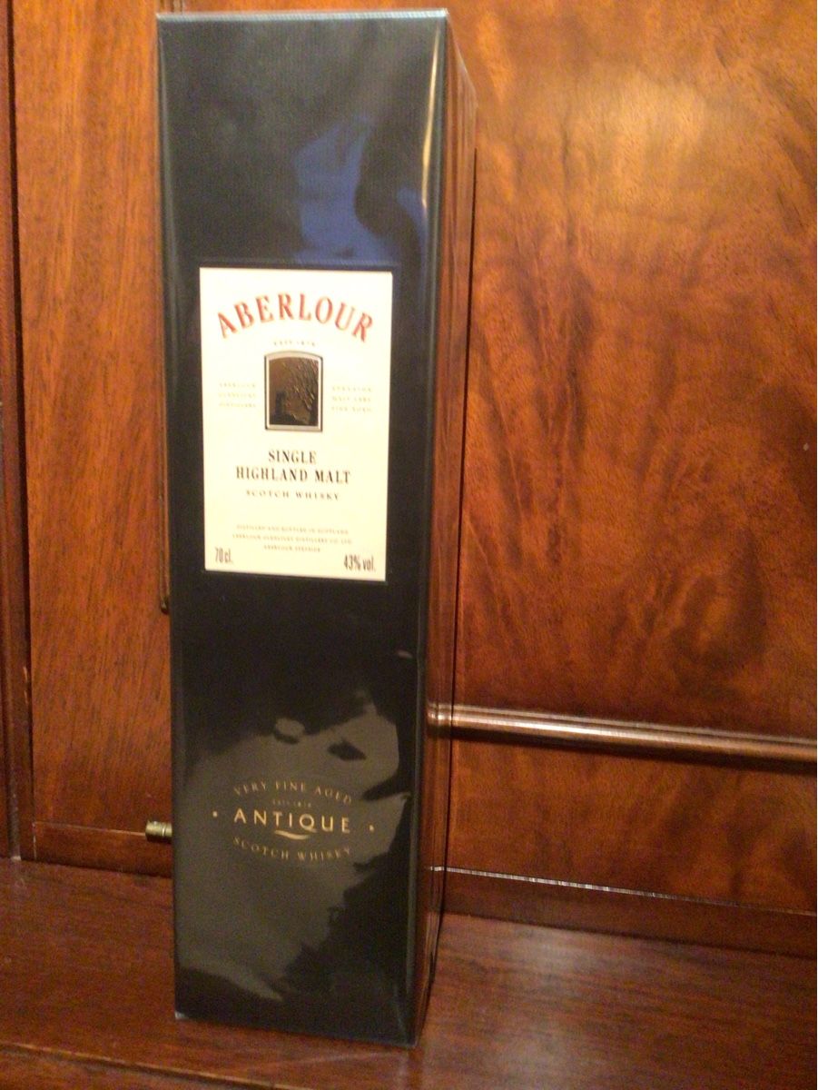 Aberlour Bevande alcoliche: Whisky – Nuovo e nell'imballaggio originale da Thalwil venduto da samson21