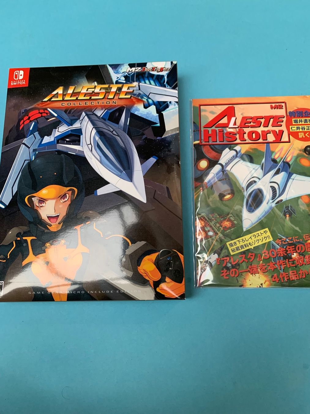 Nintendo Giochi: Switch / Aleste Collection / JAP – Usato da Kölliken venduto da sergesellsretro