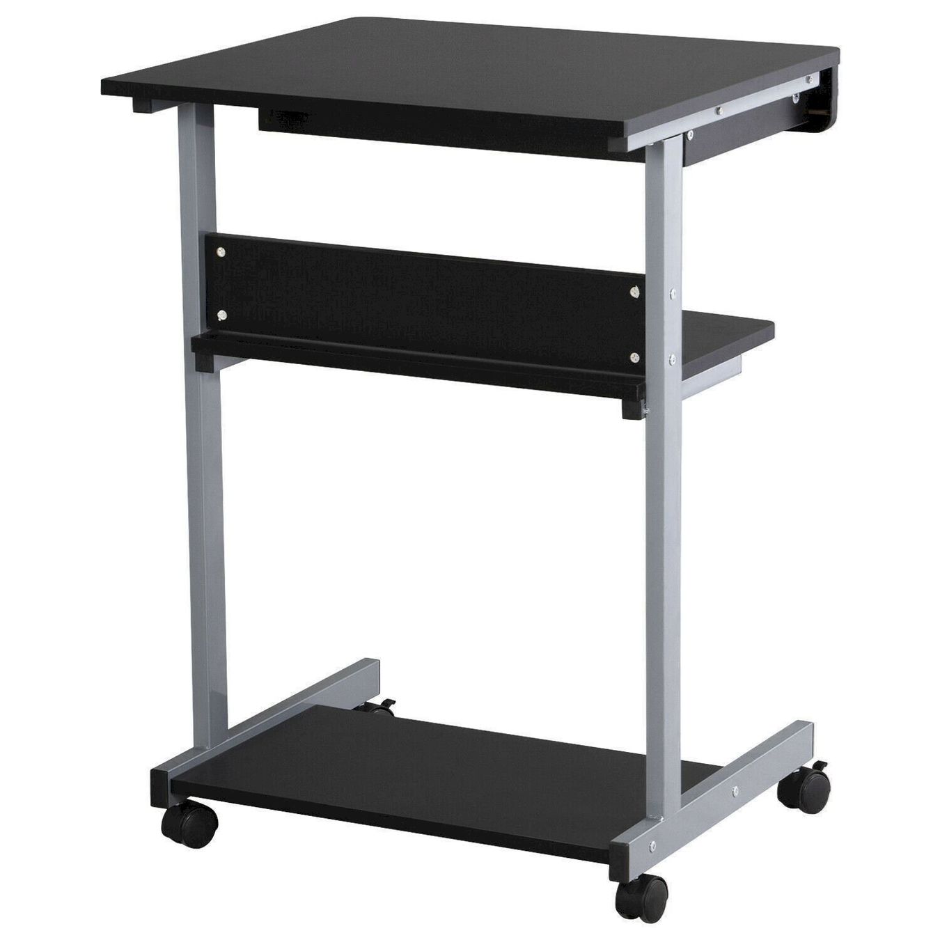 Scrivanie: Yaheetech 591728 Black Schreibtisch – Nuovo e nell'imballaggio originale da Bottighofen venduto da zaap