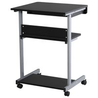 Yaheetech 591728 Black Schreibtisch